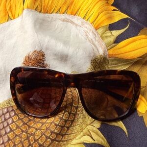 Coach Tortoise Shell Sunglasses